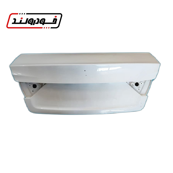 درب صندوق مشکی رنگ فابریک شاهین
